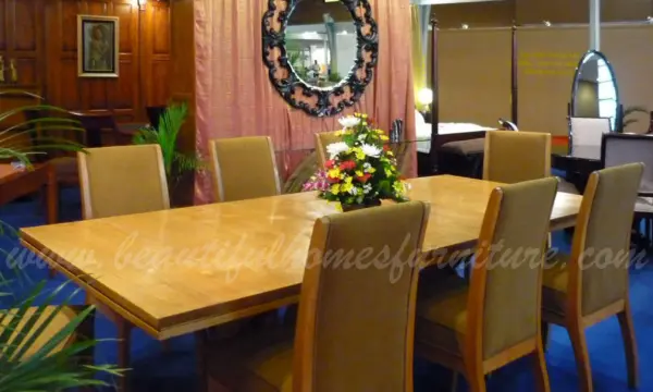 Dining Furniture 3 - Spacious Extendable Table